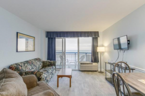 Hosteeva Oceanfront Boardwalk Beach Resort with Balcony